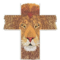 Embroidery Design Lion Of Judah