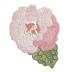 Embroidery Design Field Flower 1