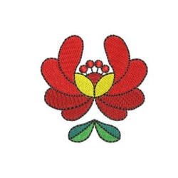 Embroidery Design Hungarian Flowers 14