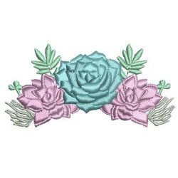 Embroidery Design Succulents