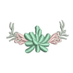 Embroidery Design Succulents 3