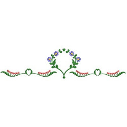 Matriz De Bordado Flores Kalocsai 9