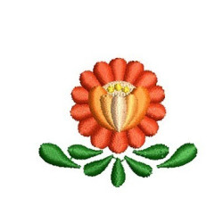 Embroidery Design Flowers Kalocsai 11