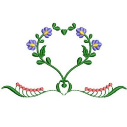 Embroidery Design Flowers Kalocsai 14