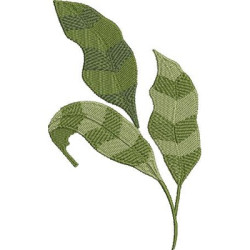 Embroidery Design Foliage 2