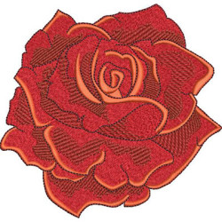 BIG ROSE 15 CM