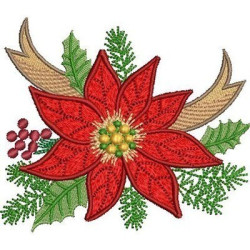 CHRISTMAS FLOWER 2