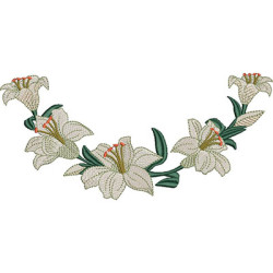 LILIES ARCH 22 CM