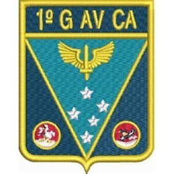 Diseño Para Bordado 1er Gavca Siente El Primer Grupo De Aviación De Combate