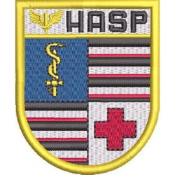 EMBLEMA HASP HOSPITAL DE LA FUERZA AÉREA