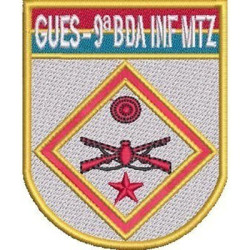 Matriz De Bordado Brigada De Infantaria Gues 9º Bda Inf Mtz