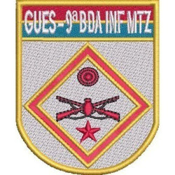 INFANTRY BRIGADE GUES 9TH BDA INF MTZ