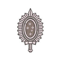 Embroidery Design Brazilian Army Coat Of Arms