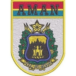 AMAN ACADEMIA MILITAR DAS AGULHAS NEGRAS 8 CM