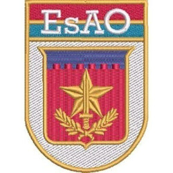 Matriz De Bordado Esao Escola De Aperfeiçoamento Militar De Oficiais