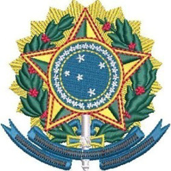 REPÚBLICA FEDERATIVA ESCUDO SIMPLES 2