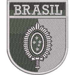 Embroidery Design Brazil Military Missions Abroad