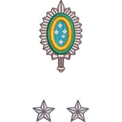 MILITARY PLATINUM SYMBOL 2