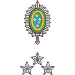 MILITARY PLATINUM SYMBOL 3