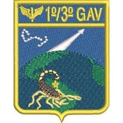 Embroidery Design 1st/3rd Gav Scorpion Squadron Aviation Group