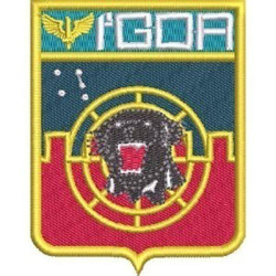 Embroidery Design 1st Jaguar Air Defense Group