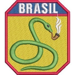 ESCUDO FEB FORÇA EXPEDICIONÁRIA BRASILEIRA