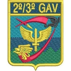 Embroidery Design 2nd/3rd Aviation Group Grifo Squadron