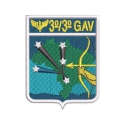 Embroidery Design 3rd/3rd Aviation Group Flecha Squadron