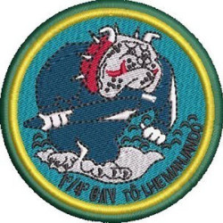 Embroidery Design 1st/4th Aviation Group Pampa Squadron