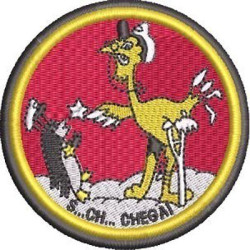 Embroidery Design Brazilian Air Force Fab Squadron