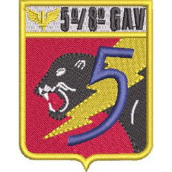 Embroidery Design 5th/8th Gav Aviation Group Pantera Squadron