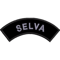 Diseño Para Bordado Emblema De La Selva