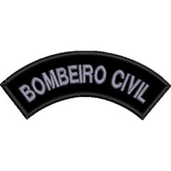EMBLEMA BOMBEIRO CIVIL