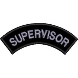 SUPERVISOR EMBLEM