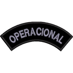 Diseño Para Bordado Emblema Operacional