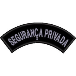 Diseño Para Bordado Emblema Seguridad Privada