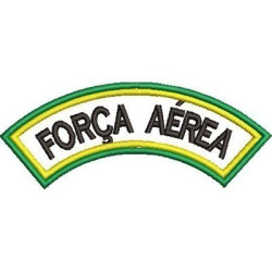 Diseño Para Bordado Emblema Fuerza Aérea