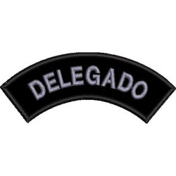 Diseño Para Bordado Emblema Delegar