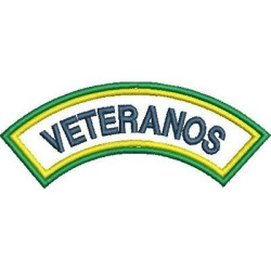 Matriz De Bordado Manicaca Veteranos