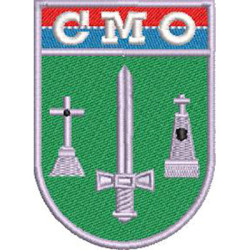 Embroidery Design Badge Western Military Command