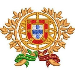 Embroidery Design Portuguese Heraldry