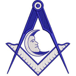 Diseño Para Bordado Masonería Diácono Junior