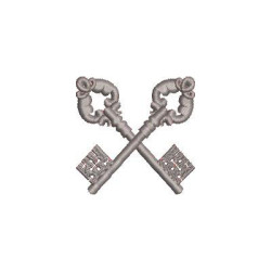 Diseño Para Bordado Masonería Marca Del Tesorero