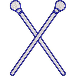 Diseño Para Bordado Masonería Mofc