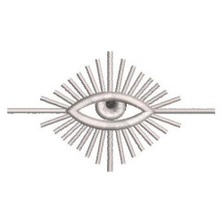 Diseño Para Bordado Masonería Olho Que Tudo Vê 4