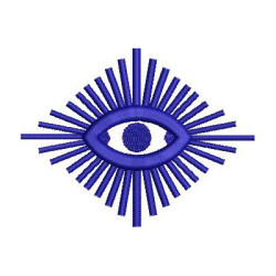 Diseño Para Bordado Masonería Ojo York