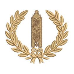 Diseño Para Bordado Masonería Junior Warden