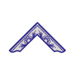 Diseño Para Bordado Masonería W Master