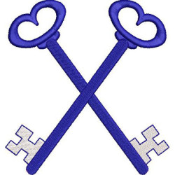 Diseño Para Bordado Masonería Tesorero