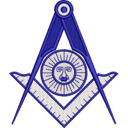 Diseño Para Bordado Masonería Diácono Señor